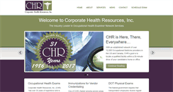 Desktop Screenshot of chr.com